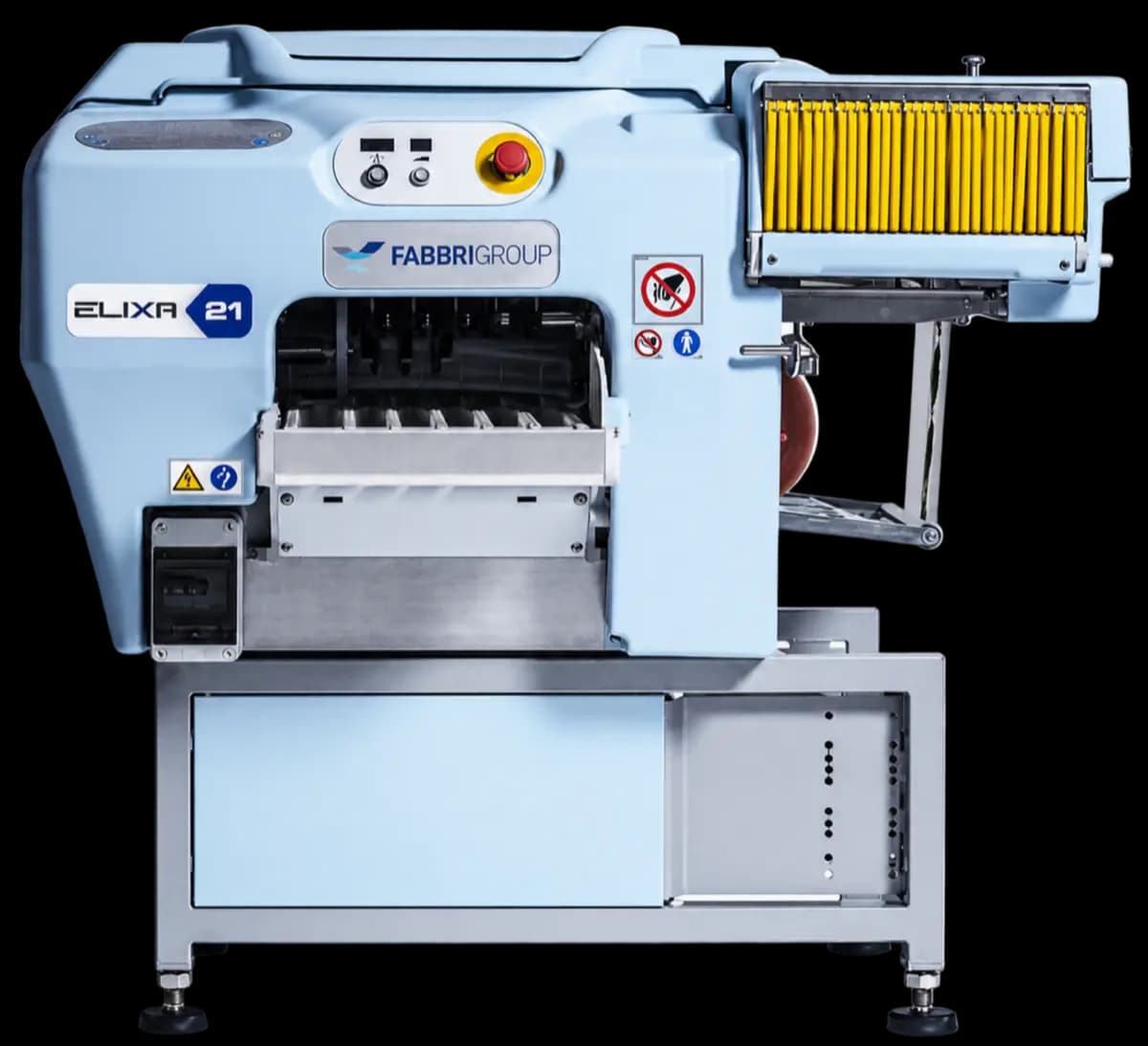 Elixa 21 wrapping machine by Fabbri Group